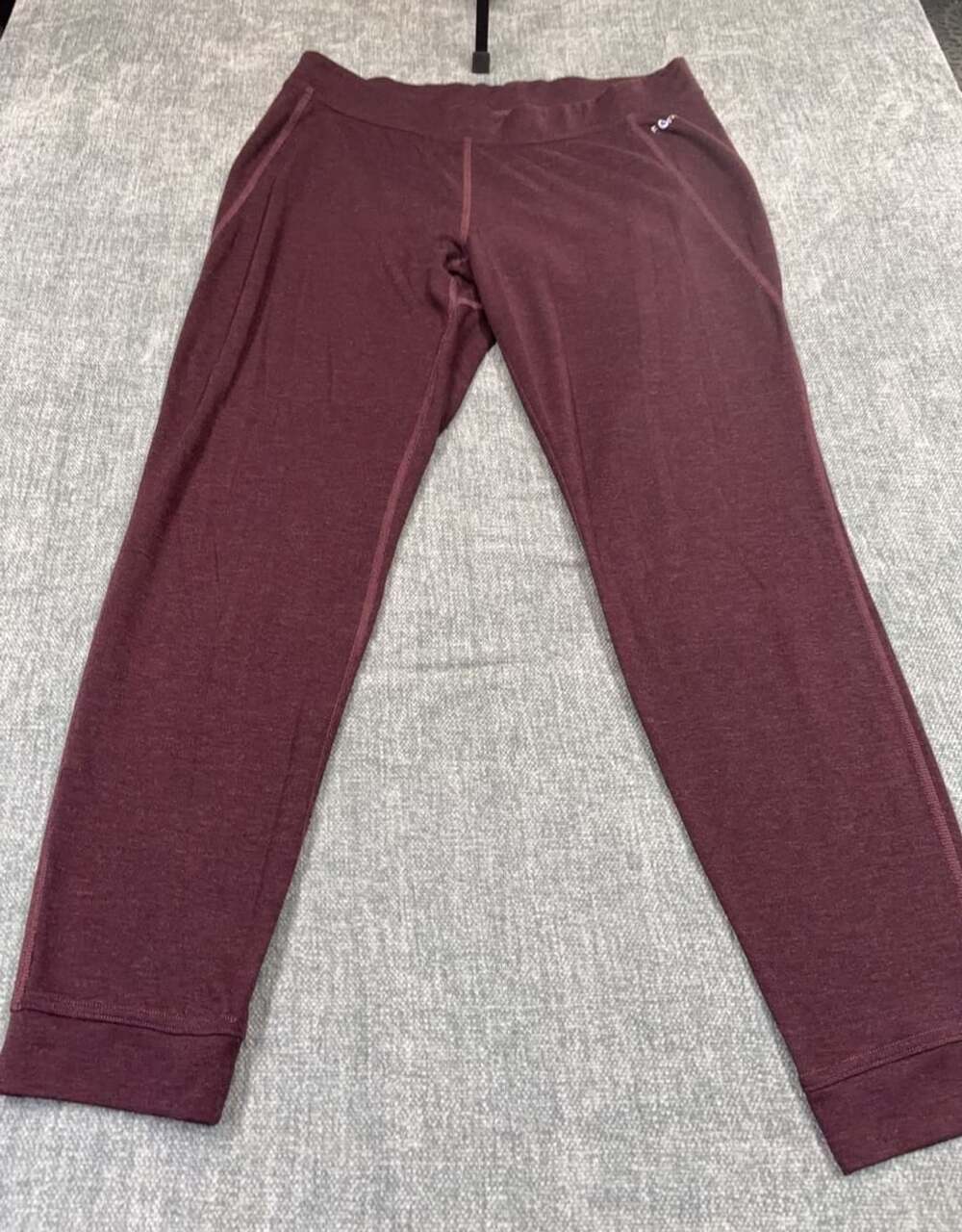 Carhartt Force Performance Leggings XL (16-18) Maroon